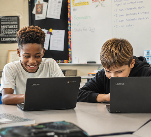Transforming Education with Lenovo and TechRestore