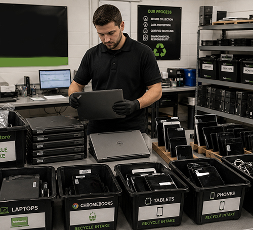 TechRestore Electronics Recycling 