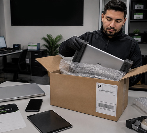 Start a Mail-In Repair