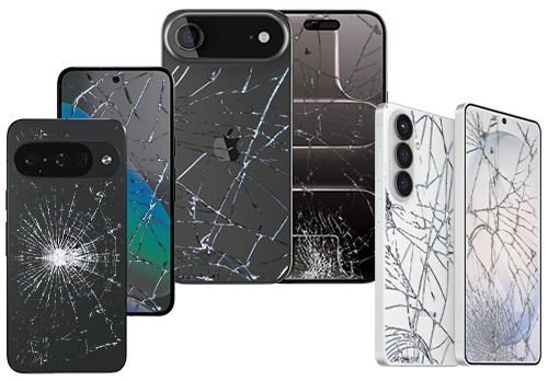 Certified Phone Repairs for iPhone, Samsung, Pixel & More